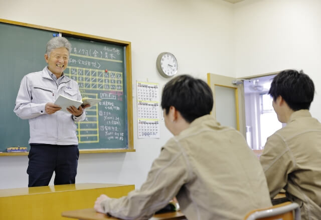 学科授業風景の写真