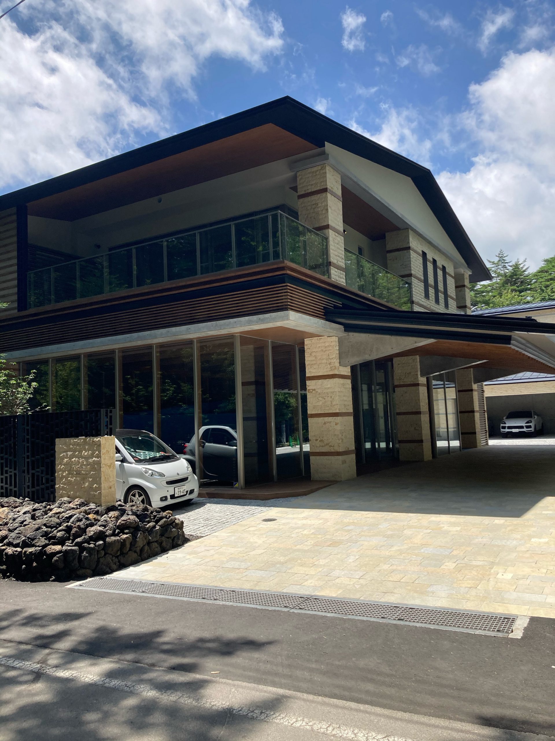 軽井沢東野沢原計画　様